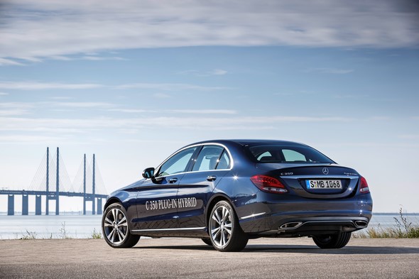 C 350 Plug-In Hybrid