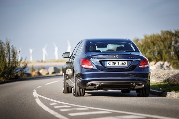 C 350 Plug-In Hybrid