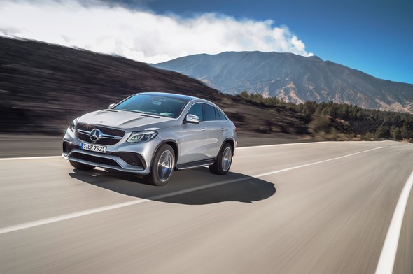 Mercedes-AMG GLE 63 (C 292) 2014