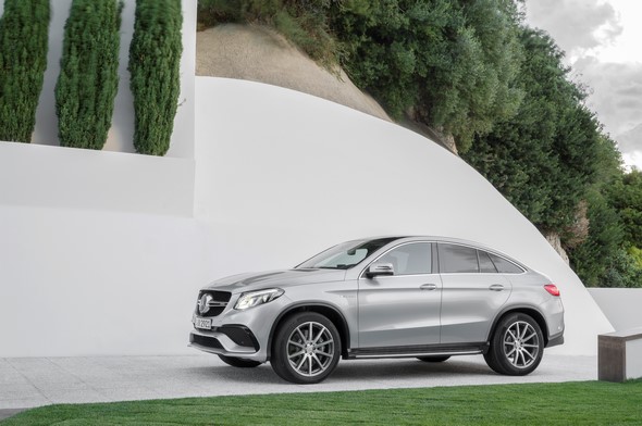 Mercedes-AMG GLE 63 (C 292) 2014