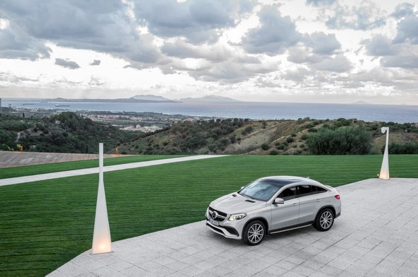 Mercedes-AMG GLE 63 (C 292) 2014