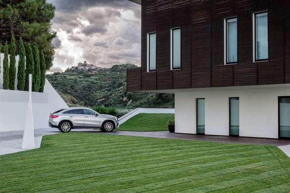 Mercedes-AMG GLE 63 (C 292) 2014