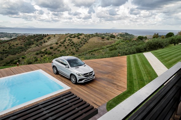 Mercedes-AMG GLE 63 (C 292) 2014