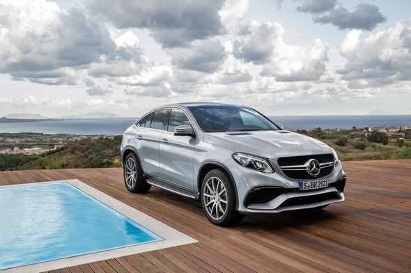 Mercedes-AMG GLE 63 (C 292) 2014