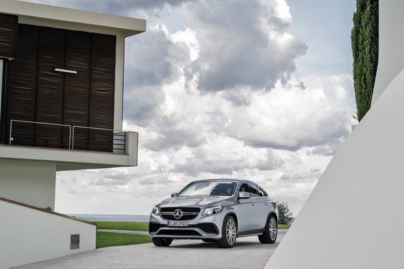 Mercedes-AMG GLE 63 (C 292) 2014