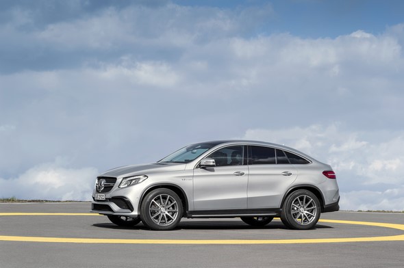 Mercedes-AMG GLE 63 (C 292) 2014