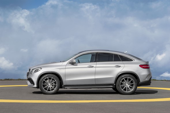 Mercedes-AMG GLE 63 (C 292) 2014