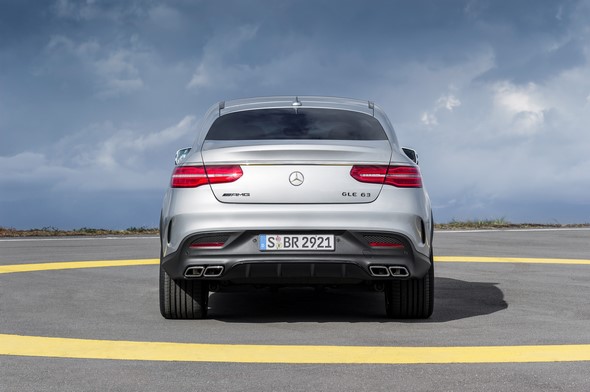 Mercedes-AMG GLE 63 (C 292) 2014