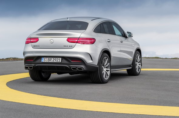 Mercedes-AMG GLE 63 (C 292) 2014