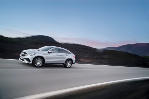 Mercedes-AMG GLE 63 (C 292) 2014
