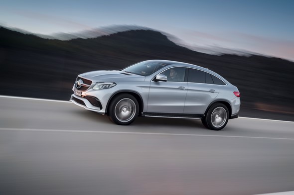 Mercedes-AMG GLE 63 (C 292) 2014