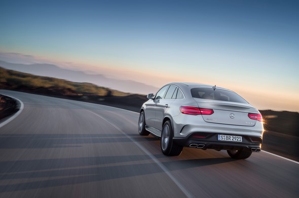 Mercedes-AMG GLE 63 (C 292) 2014