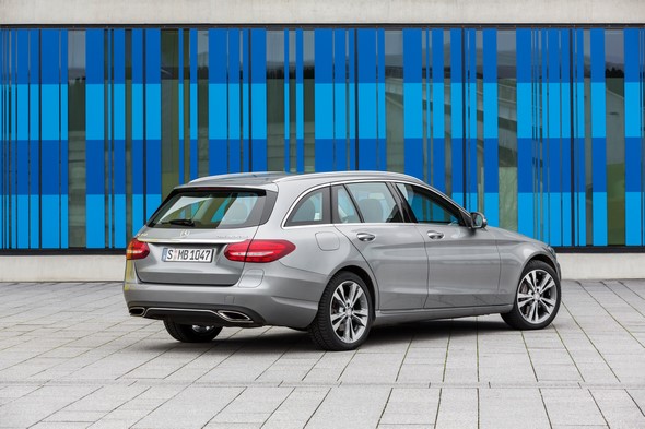 Mercedes-Benz C 350 PLUG IN HYBRID (S 205) 2014