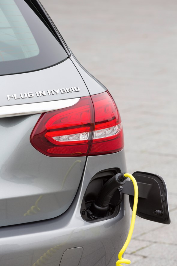 Mercedes-Benz C 350 PLUG IN HYBRID (S 205) 2014