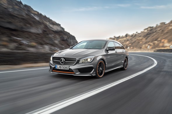 Mercedes-Benz CLA 250 4MATIC Shooting Brake (X117) 2014
