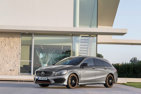 Mercedes-Benz CLA 250 4MATIC Shooting Brake (X117) 2014