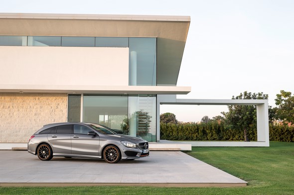Mercedes-Benz CLA 250 4MATIC Shooting Brake (X117) 2014