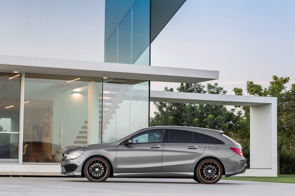 Mercedes-Benz CLA 250 4MATIC Shooting Brake (X117) 2014