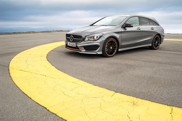 Mercedes-Benz CLA 250 4MATIC Shooting Brake (X117) 2014