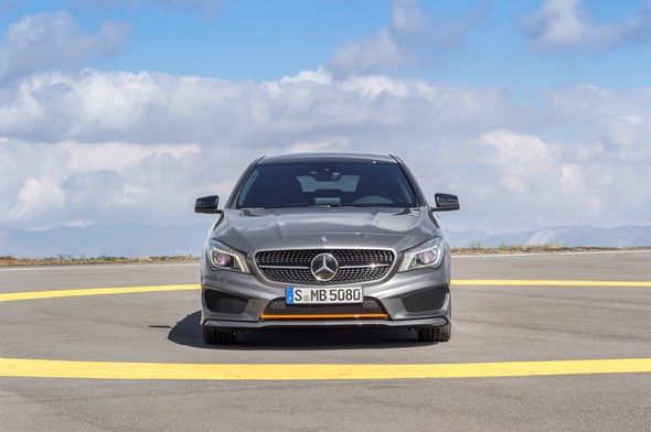 Mercedes-Benz CLA 250 4MATIC Shooting Brake (X117) 2014