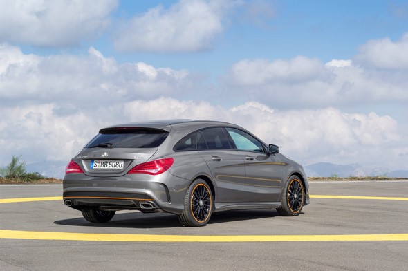 Mercedes-Benz CLA 250 4MATIC Shooting Brake (X117) 2014