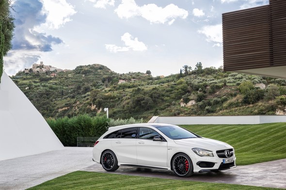 Mercedes-AMG CLA 45 Shooting Brake (X 117) 2014