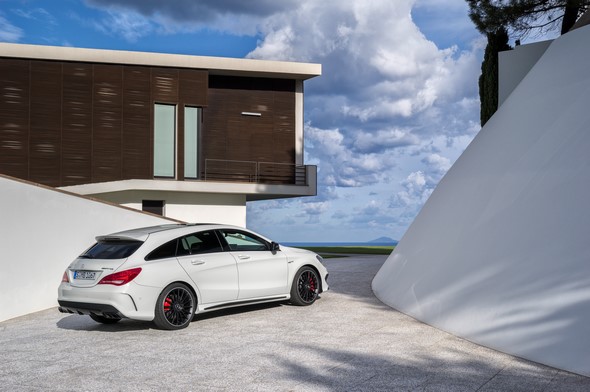 Mercedes-AMG CLA 45 Shooting Brake (X 117) 2014