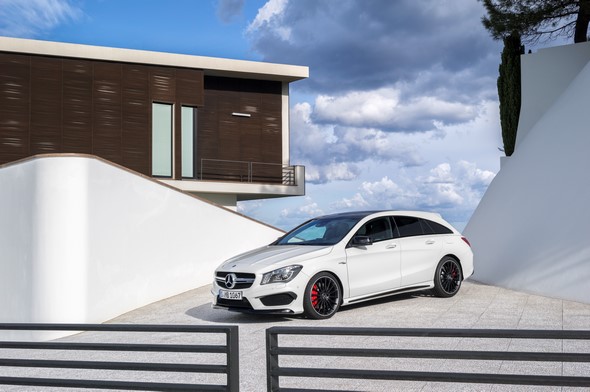 Mercedes-AMG CLA 45 Shooting Brake (X 117) 2014