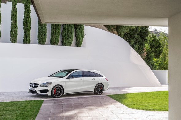 Mercedes-AMG CLA 45 Shooting Brake (X 117) 2014