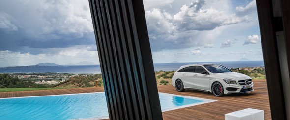 Mercedes-AMG CLA 45 Shooting Brake (X 117) 2014