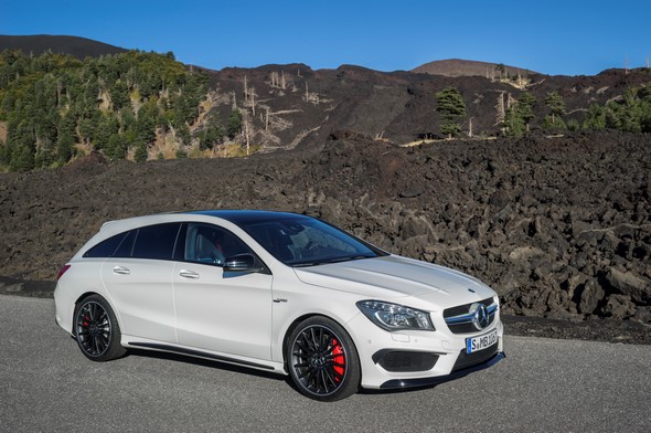 Mercedes-AMG CLA 45 Shooting Brake (X 117) 2014