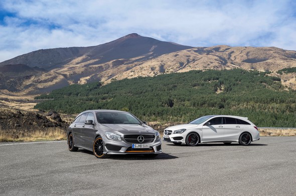 CLA 250 4MATIC, Mercedes-AMG CLA 45 (X117) 2014