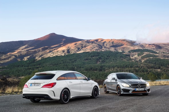 CLA 250 4MATIC, Mercedes-AMG CLA 45 (X117) 2014