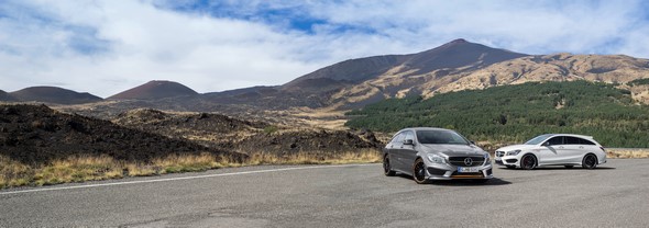 CLA 250 4MATIC, Mercedes-AMG CLA 45 (X117) 2014