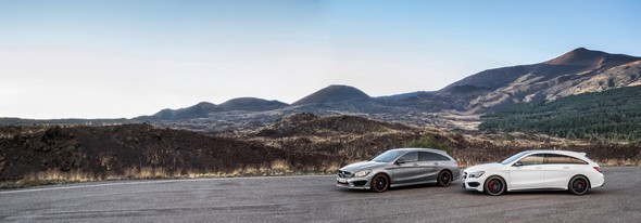 CLA 250 4MATIC, Mercedes-AMG CLA 45 (X117) 2014