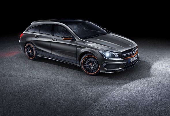 Mercedes-AMG CLA 45 Shooting Brake (X 117) 2014