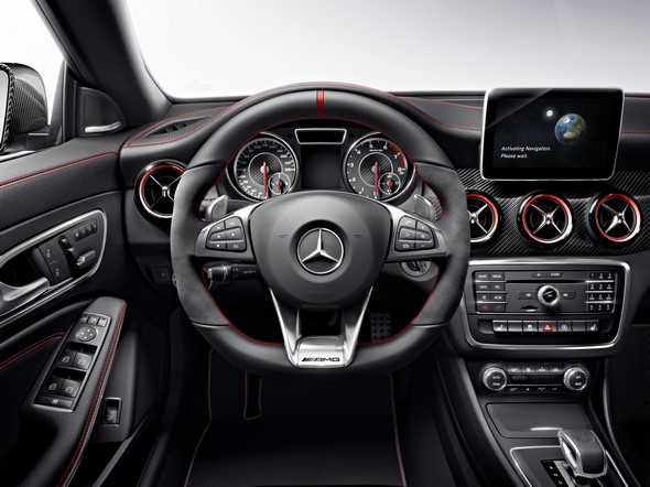 Mercedes-AMG CLA 45 Shooting Brake (X 117) 2014