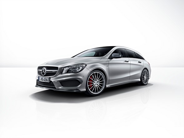 Mercedes-AMG CLA 45 Shooting Brake (X 117) 2014