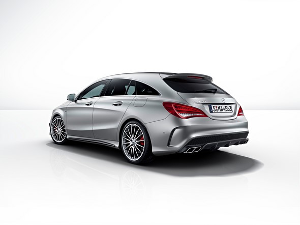 Mercedes-AMG CLA 45 Shooting Brake (X 117) 2014