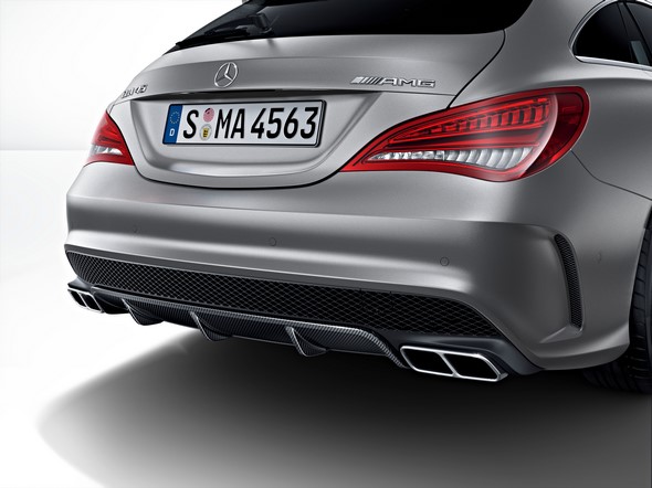 Mercedes-AMG CLA 45 Shooting Brake (X 117) 2014