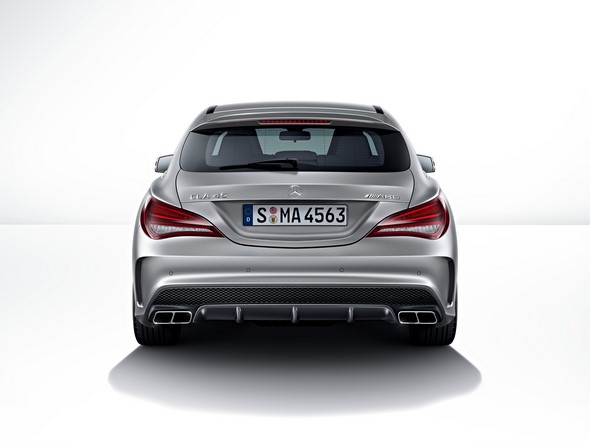Mercedes-AMG CLA 45 Shooting Brake (X 117) 2014