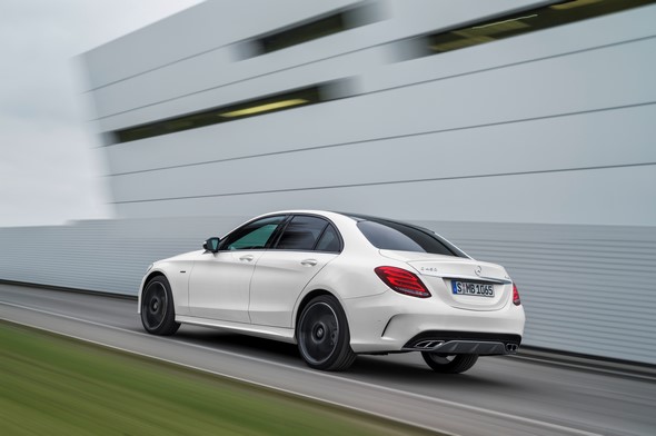 Mercedes-Benz C 450 AMG 4MATIC, (BR 205), 2015