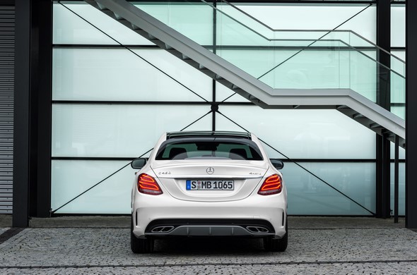 Mercedes-Benz C 450 AMG 4MATIC, (BR 205), 2015