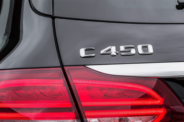 Mercedes-Benz C 450 AMG 4MATIC, (BR 205), 2015