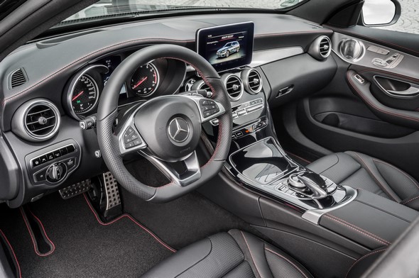 Mercedes-Benz C 450 AMG 4MATIC, (BR 205), 2015