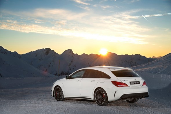 Winter Workshop 4MATIC Hochgurgl 2014