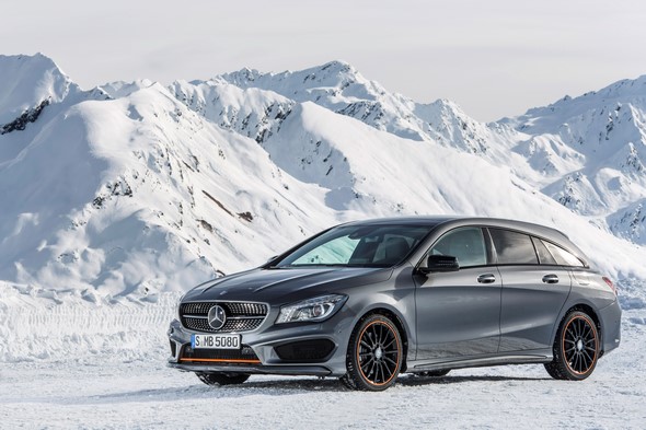 Winter Workshop 4MATIC Hochgurgl 2014