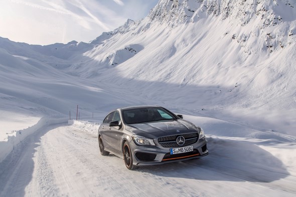 Winter Workshop 4MATIC Hochgurgl 2014