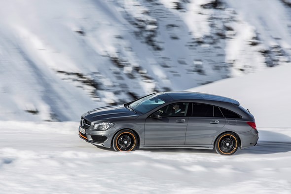 Winter Workshop 4MATIC Hochgurgl 2014