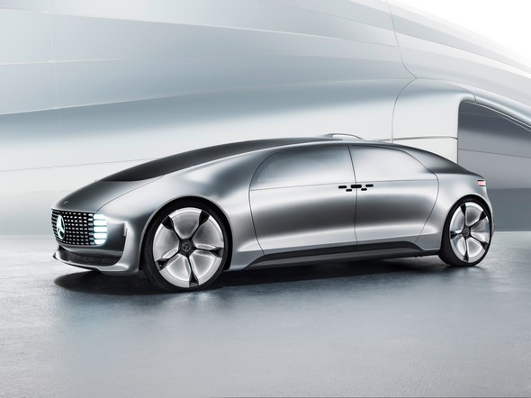 Mercedes-Benz F015 - Luxury in Motion